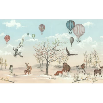 Φωτοταπετσαρία Τοίχου Into Wonderland Wonder of Nature IAX9-0064 Komar