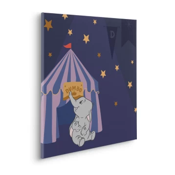 Παιδικός Καμβάς Into Wonderland Starry Night with Dumbo KR170-D 60x60 Komar