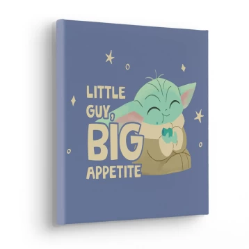 Παιδικός Καμβάς Into Wonderland The Mandalorian Little Grogu Appetite KR172-S 30x30 Komar