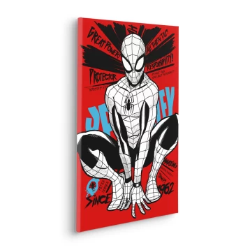 Παιδικός Καμβάς Into Wonderland Spider-Man Protector of NYC KR194-M 40x60 Komar