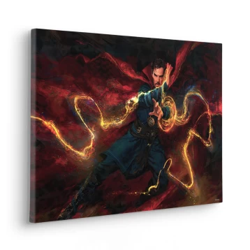 Παιδικός Καμβάς Into Wonderland Doctor Strange Sorcerer Supreme KR195-M 60x40 Komar