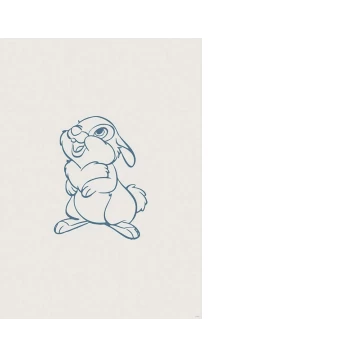 Παιδική Αφίσα Into Wonderland Hey Thumper WB-D-002 Komar