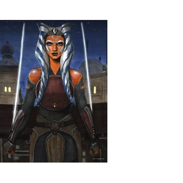 Παιδική Αφίσα Into Wonderland Star Wars Ahsoka WB-SW-037 Komar