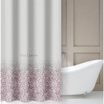 Υφασμάτινη Κουρτίνα Μπάνιου Guy Laroche Cult Lilac