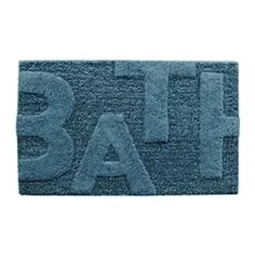 Χαλάκι Μπάνιου Βαμβακερό Bath Tapis 80x50cm 05664.002