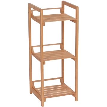 Ραφιέρα Με 3 Ράφια Bamboo Eurocasa 9890