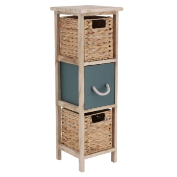 Έπιπλο mdf Με 3 Συρτάρια Απο Υάκινθο Eurocasa 8887