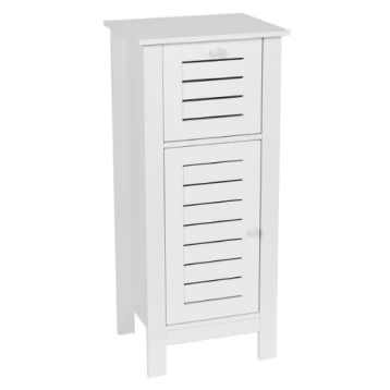 Έπιπλο Mdf/Βελανιδιά Με 1 Συρτάρι Και 1 Ντουλάπι Eurocasa 8884