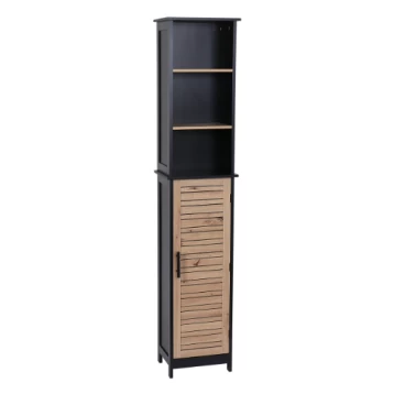 Έπιπλο mdf Με 1 Πόρτα Και 3 Ράφια Eurocasa 8883