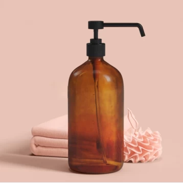 Γυάλινο Dispenser 250ml Καφέ 07.174798B