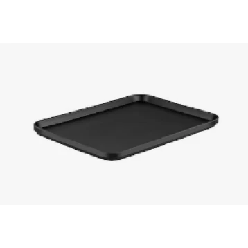 Δίσκος Μελαμίνης Ορθογώνιος Gravity Matt Μαύρος Espiel 30x22cm MLB2326K24-6