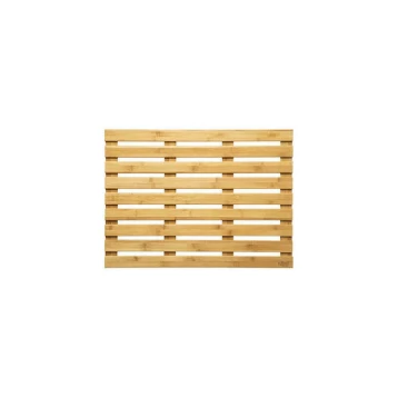 Πατάκι μπάνιου Ξύλινο Bamboo 07.174673 50Χ68 