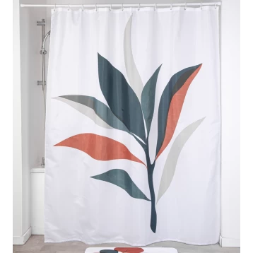 Κουρτίνα Μπάνιου Polyester 180x200 Eurocasa 1361