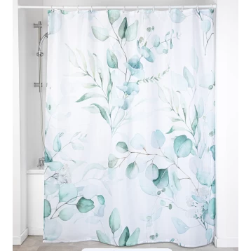 Κουρτίνα Μπάνιου Polyester 180x200 Eurocasa 1360
