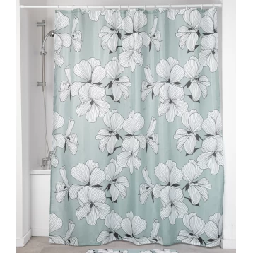 Κουρτίνα Μπάνιου Υφασμάτινη 180x200cm Eurocasa 1355