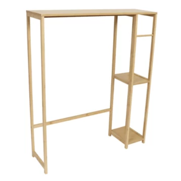 Έπιπλο Μπάνιου με 2 Ράφια Bamboo Eurocasa 9715