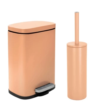 S/2 Χαρτοδοχείο-Πιγκάλ Akira Peach Mat 05398.004