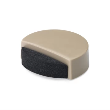 Στόπερ Αυτοκόλλητο Αθόρυβο Μπεζ (Beige) 2027-6 Inofix