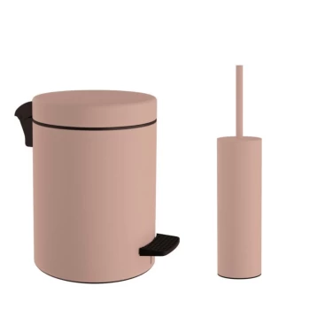 Χαρτοδοχείο - Πιγκάλ Dusty Pink Ματ 05-096-304
