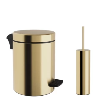 Χαρτοδοχείο - Πιγκάλ Brushed Gold 05-136-023