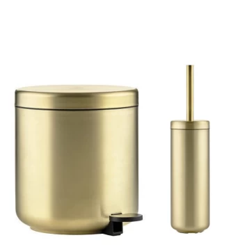 Χαρτοδοχείο- Πιγκάλ Ume Denmark 4lt  Brass 36626