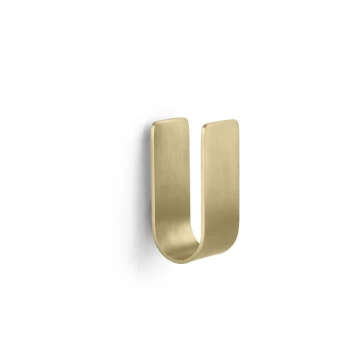 Άγκιστρο Μονό Ume Brass 36628