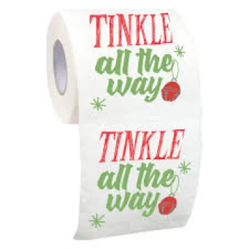 Χαρτί υγείας Με Χριστουγεννιάτικο Σχέδιο Tinkle all the way 208209