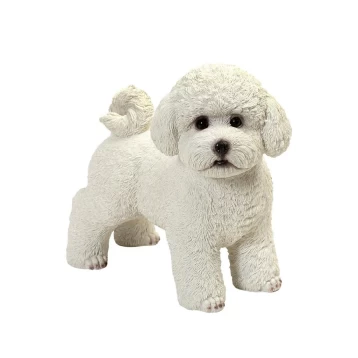 Σκύλος Διακοσμητικός Poodle Polyresin Espiel KUL 201