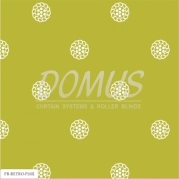 Σύστημα σκίασης ρόλερ Domus PR RETRO P1102
