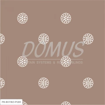 Σύστημα σκίασης ρόλερ Domus PR RETRO P1203